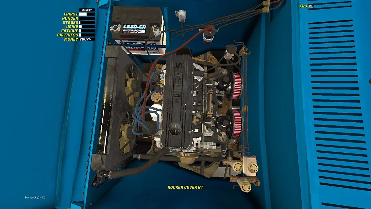 My Summer Car — Satsuma Semi-Stock, 78k Marcas