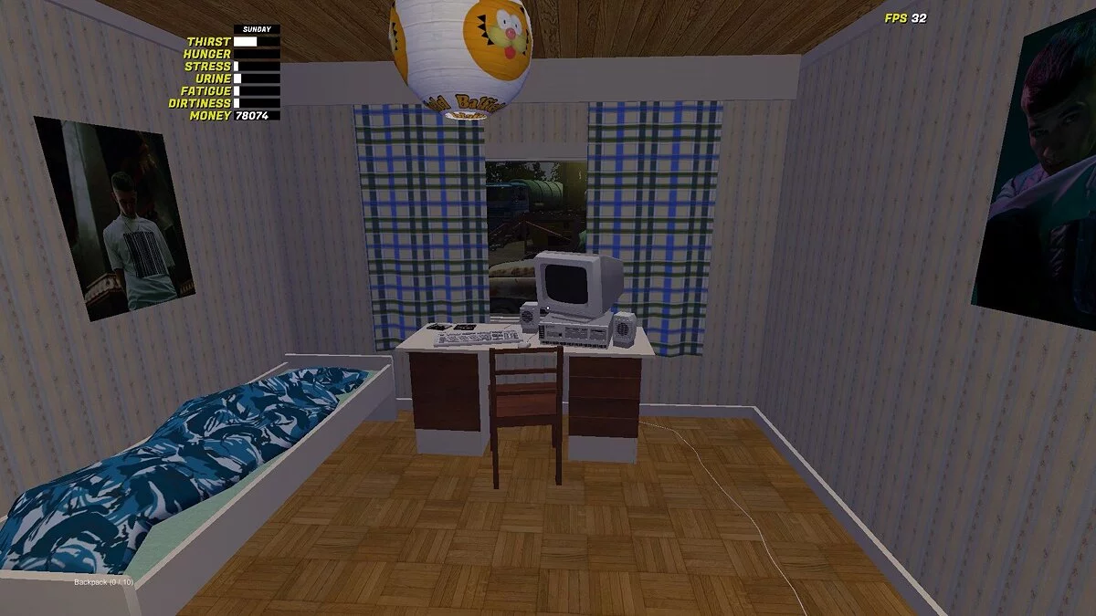 My Summer Car — Satsuma Semi-Stock, 78k Marcas