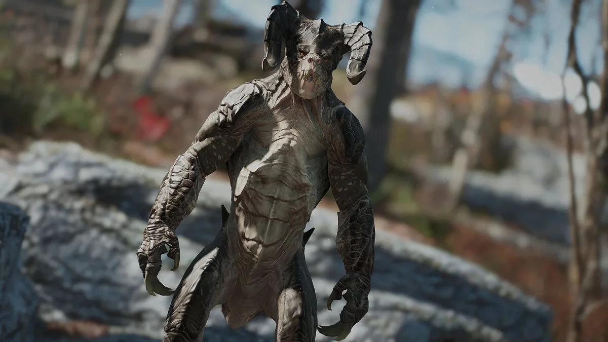 Fallout 4 — Силова броня Когтя смерті — Power Deathclaw