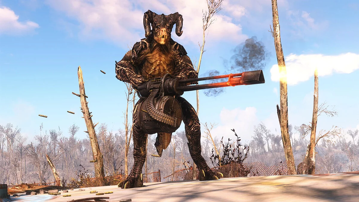 Fallout 4 — Силова броня Когтя смерті — Power Deathclaw