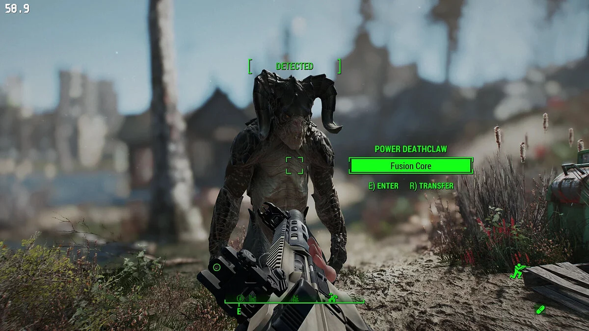 Fallout 4 — Силова броня Когтя смерті — Power Deathclaw