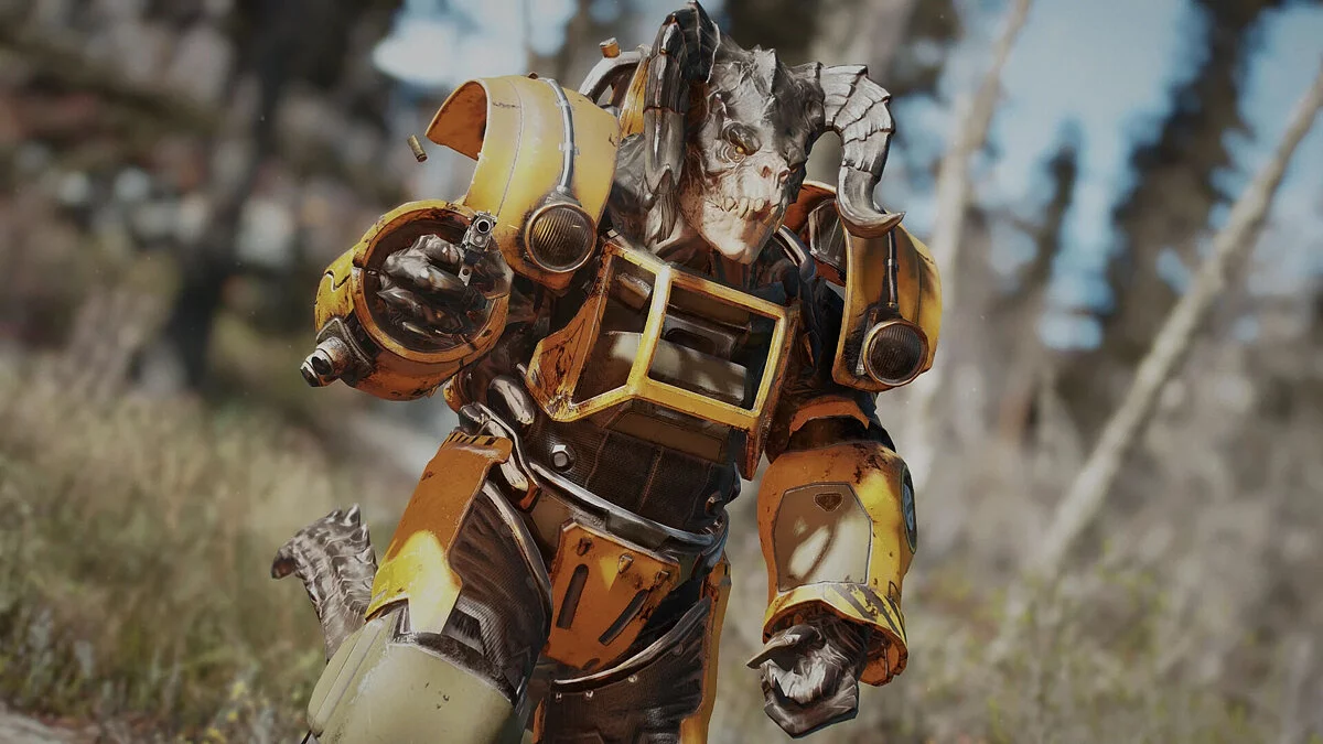 Fallout 4 — Силова броня Когтя смерті — Power Deathclaw