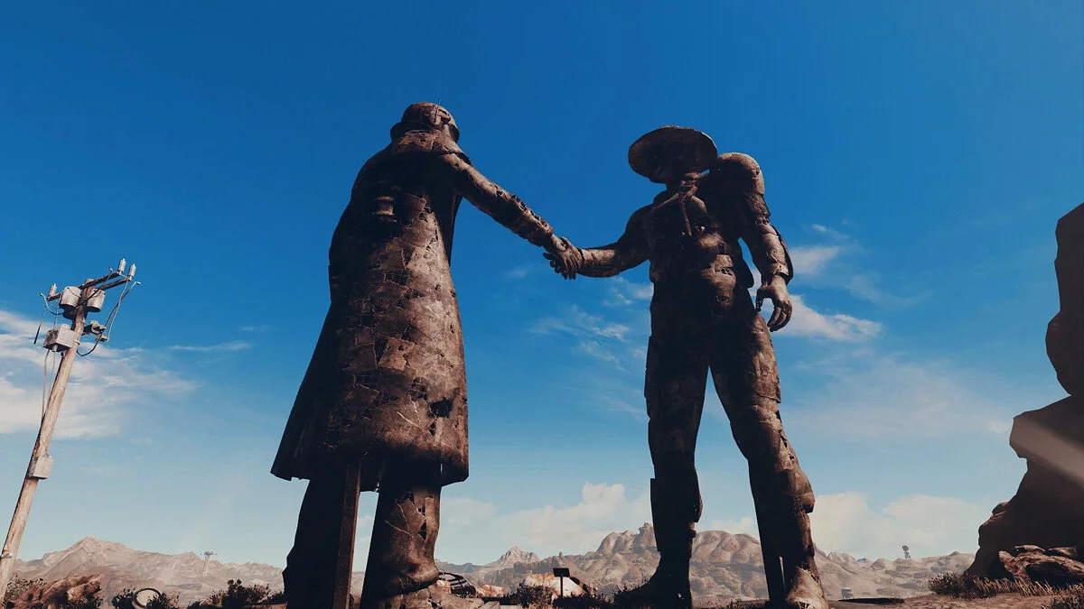 Fallout 4: Game of the Year Edition — Пустеля Мохаве замість Співдружності