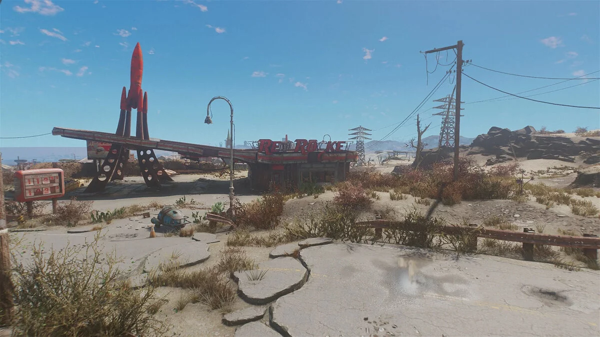 Fallout 4: Game of the Year Edition — Пустеля Мохаве замість Співдружності