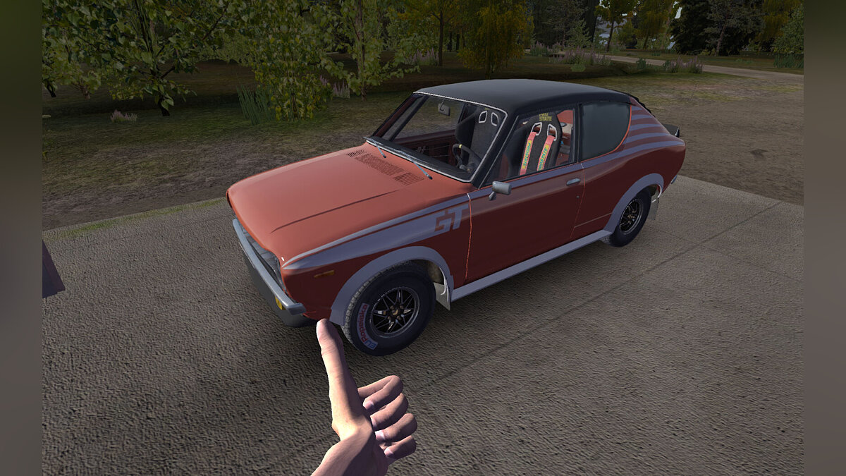 My Summer Car — Satsuma Rally, the entire spare parts catalog has been purchased, Pig's house has already been won