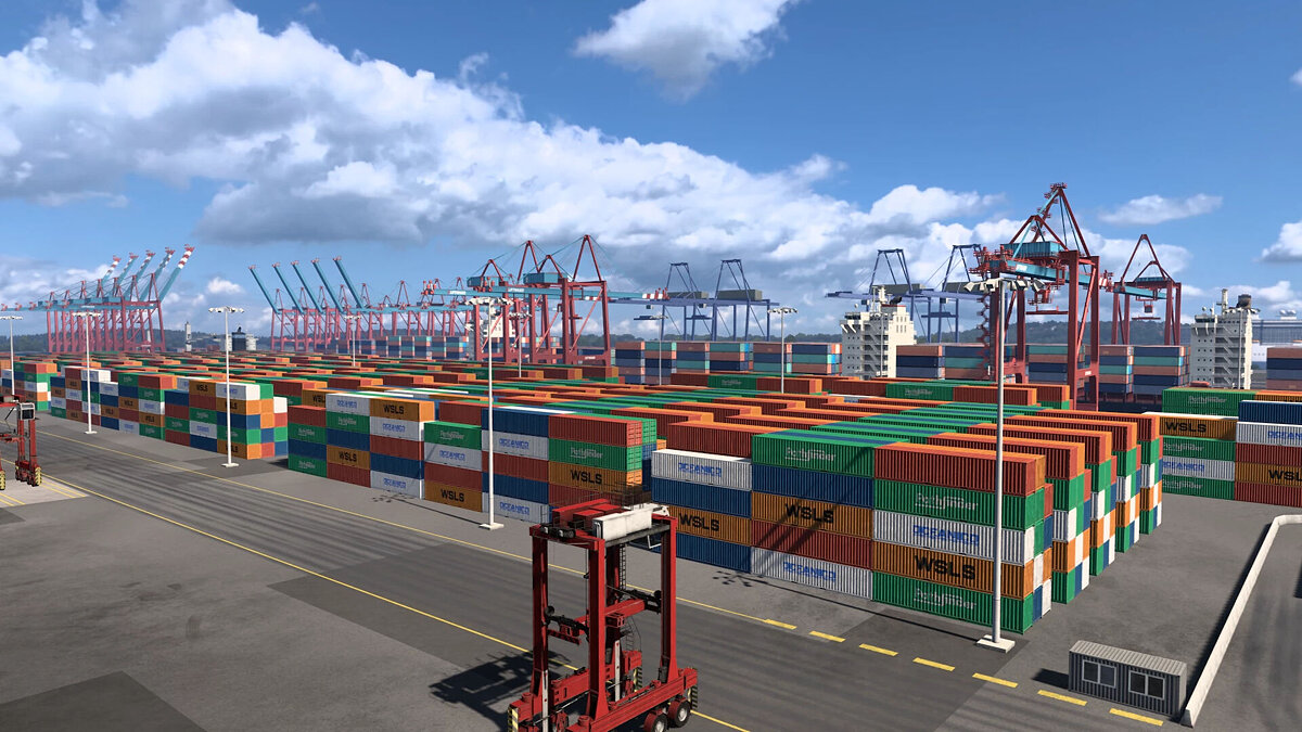 Euro Truck Simulator 2 — Expanded Hamburg