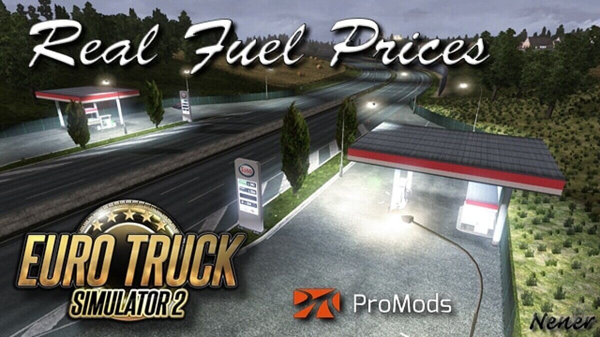 Euro Truck Simulator 2 — Real prices at gas stations [06/19/2024]