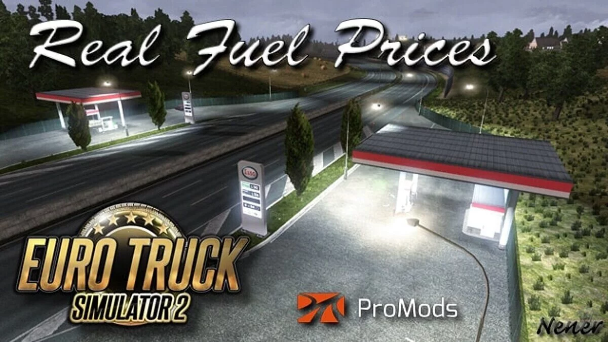 Euro Truck Simulator 2 — Precios reales en gasolineras [19/06/2024]