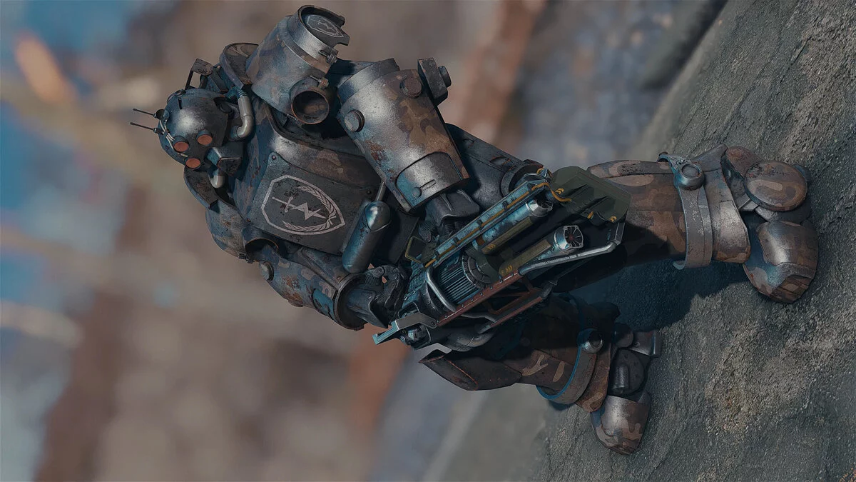 Fallout 4 — Kırmızı Shift Güç Zırhı