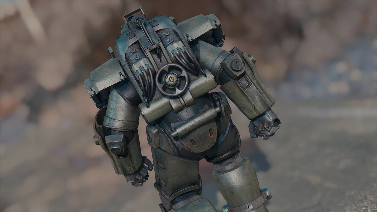 Fallout 4 — Kırmızı Shift Güç Zırhı