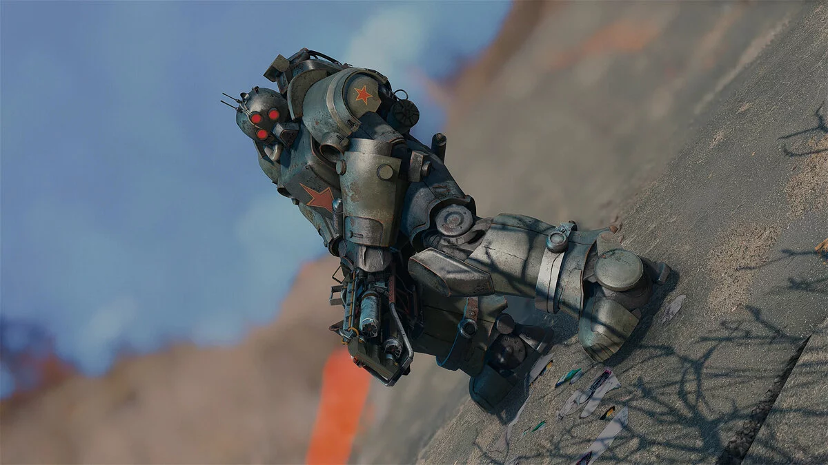 Fallout 4 — Kırmızı Shift Güç Zırhı