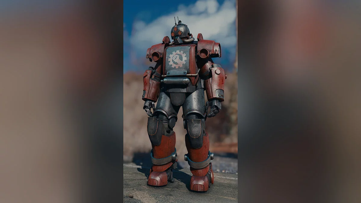 Fallout 4 — Kırmızı Shift Güç Zırhı