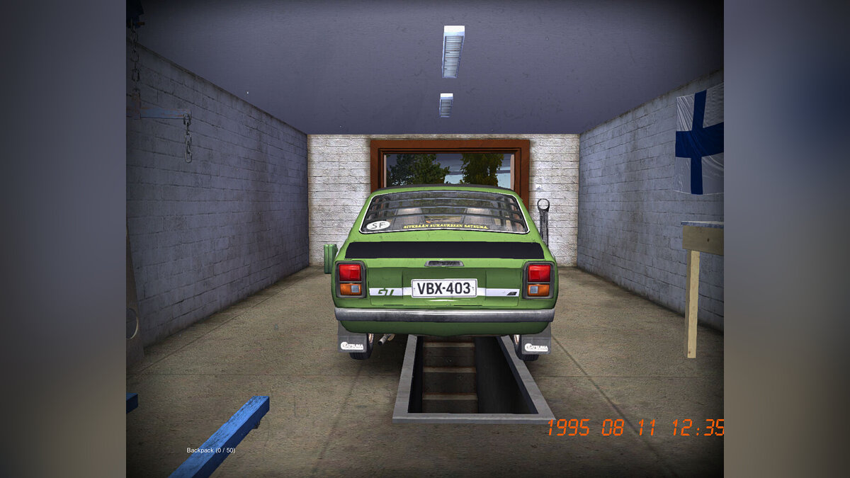 My Summer Car — Satsuma GT, 500 thousand marks, refrigerator full of food, there is a station wagon and mash