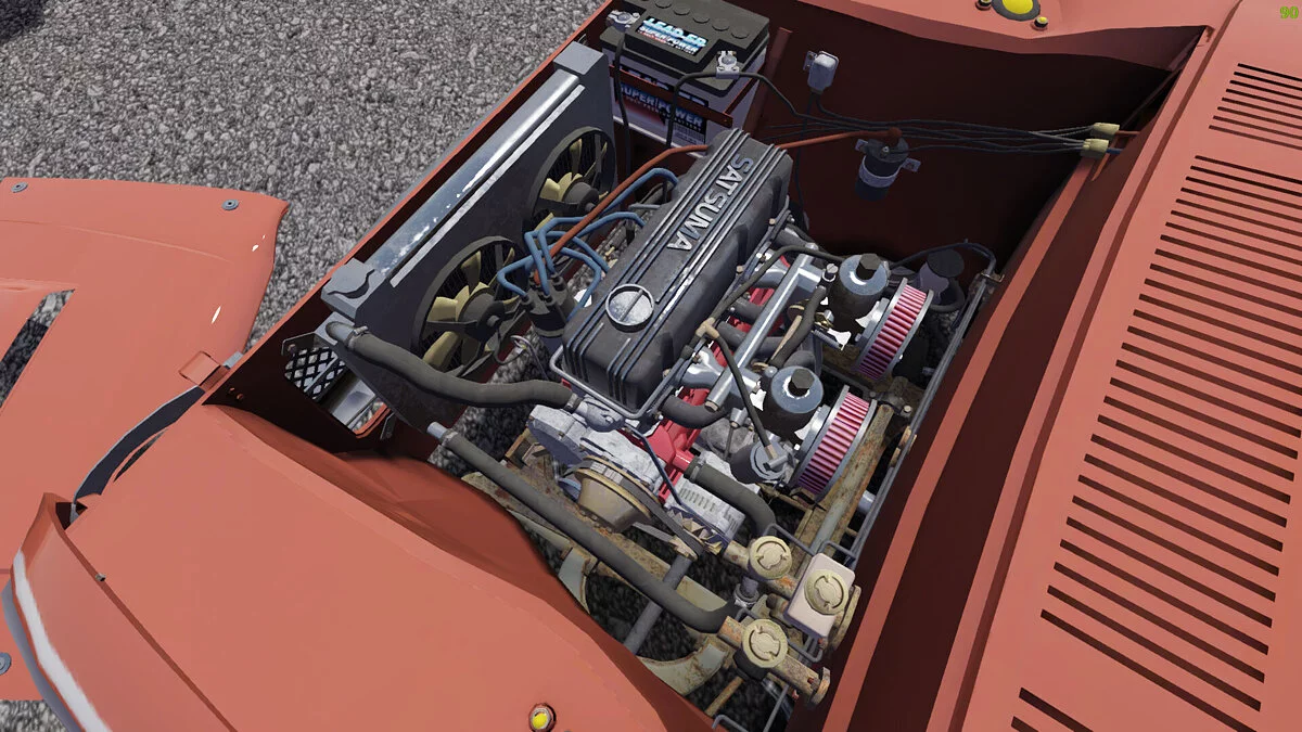 My Summer Car — Сатсума майже GT