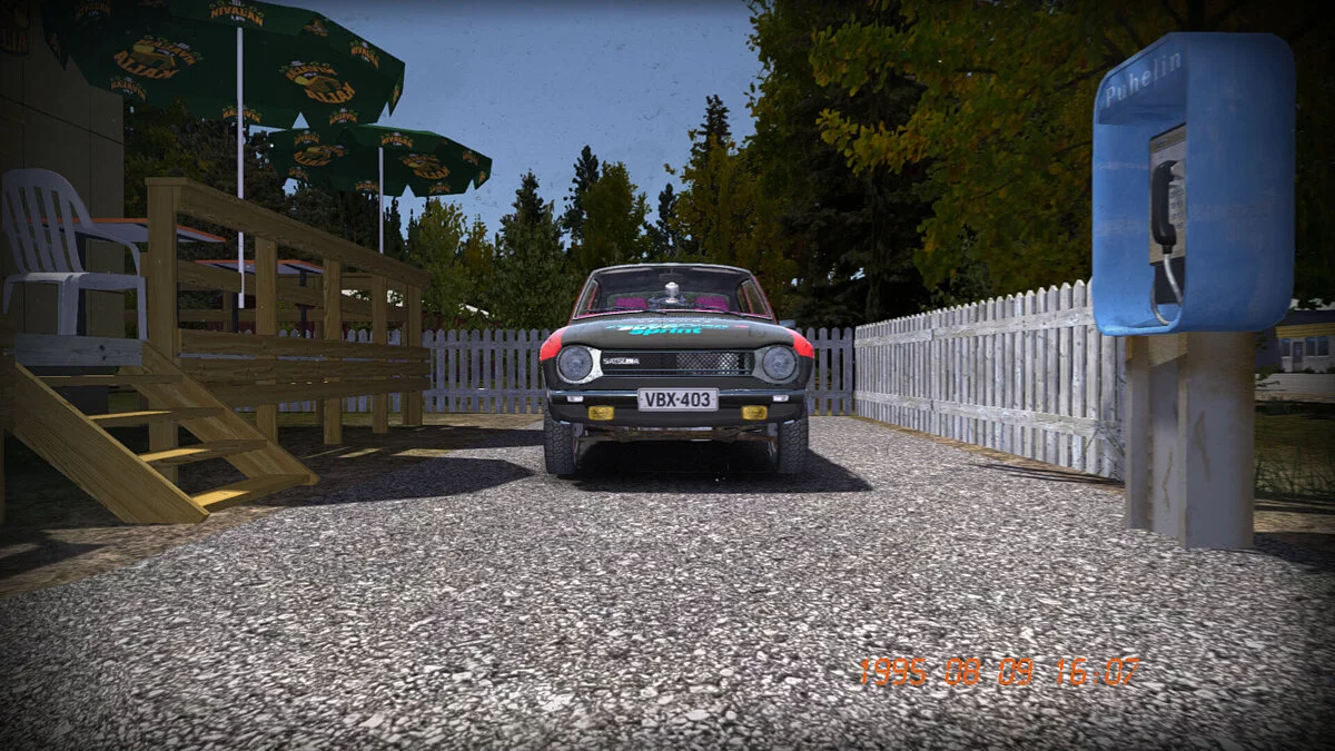 My Summer Car — Сатсума полусток, 66к марок