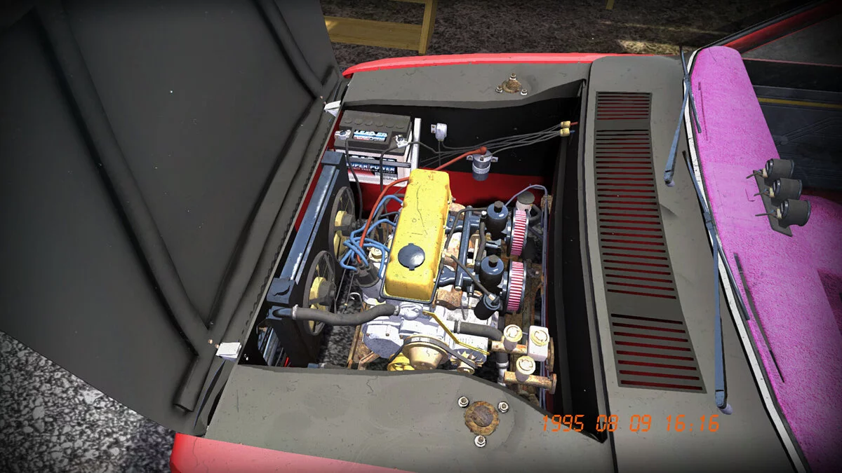 My Summer Car — Сатсума полусток, 66к марок