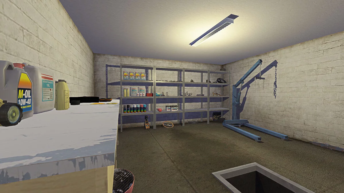My Summer Car — Satsuma yarı stok, 4500 marka bakiye, hikaye dokunulmamış