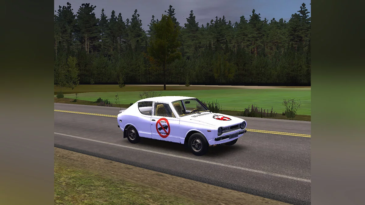 My Summer Car — Satsuma with a regular carburetor, a lot of money