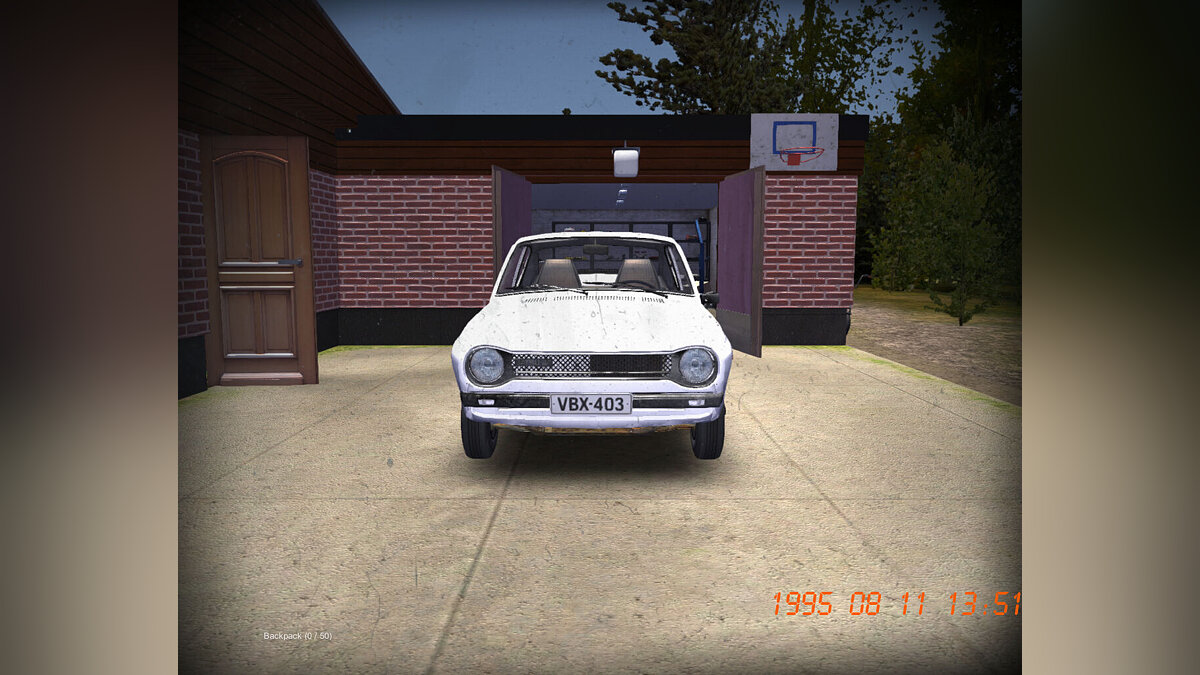 My Summer Car — Satsuma stock 50 thousand marks, and also bought all the tuning and the refrigerator is full of food