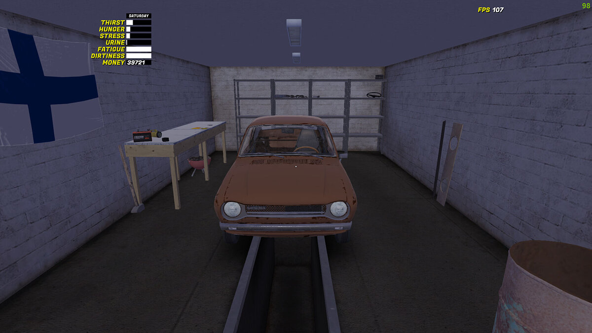 My Summer Car — Satsuma in good condition, there are 39k stamps