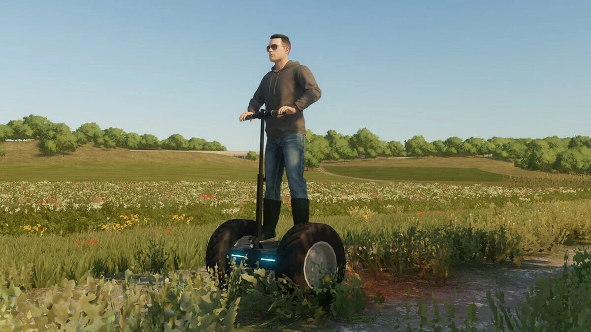 Farming Simulator 22 — Сегвей Lizard