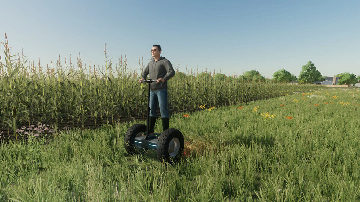 Farming Simulator 22 — Segway Lizard