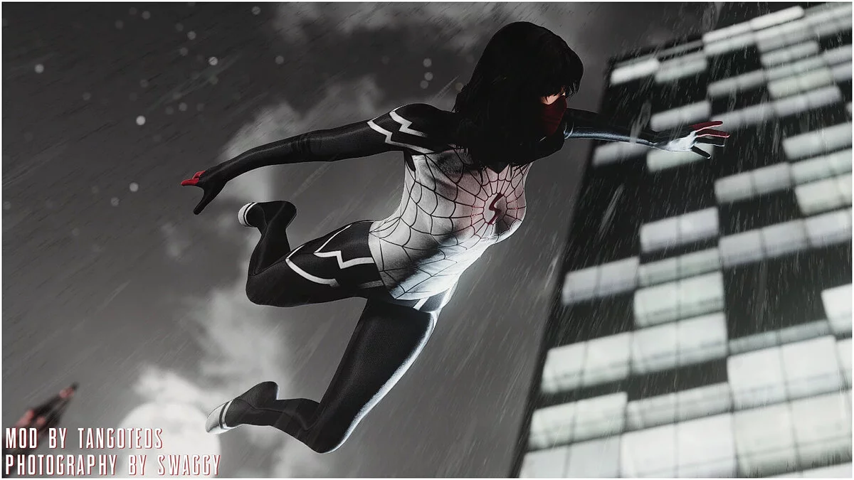 Marvel&#039;s Spider-Man Remastered — Шовк