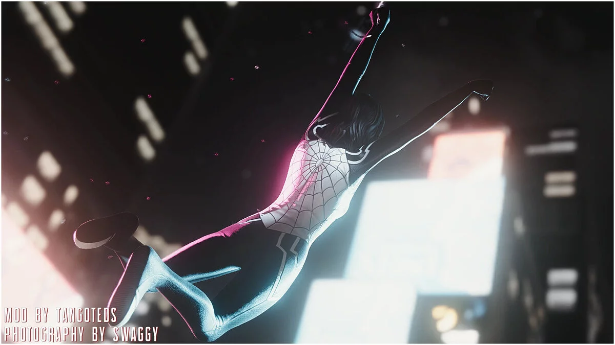 Marvel&#039;s Spider-Man Remastered — Шовк