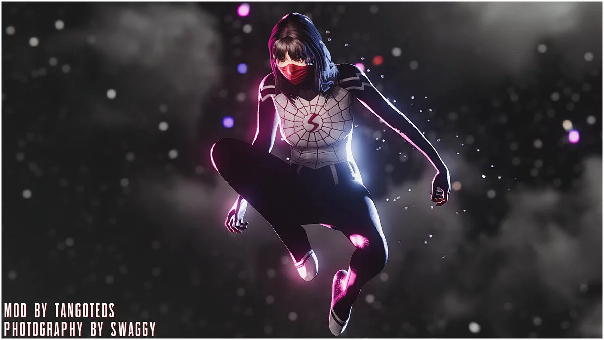 Marvel&#039;s Spider-Man Remastered — Silk