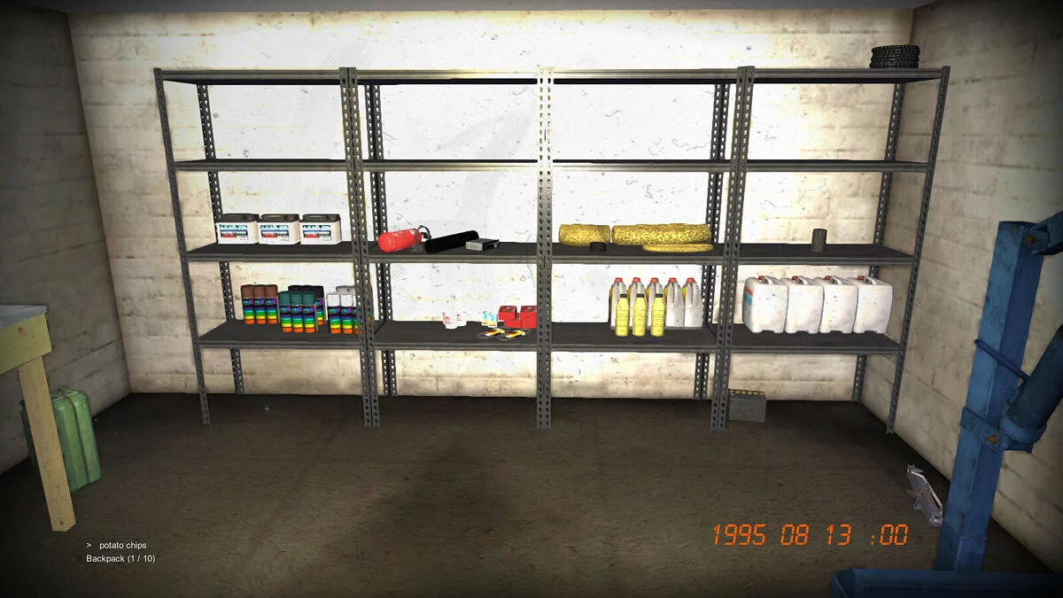 My Summer Car — Yarı stok Satsuma kaydı, 60k marka