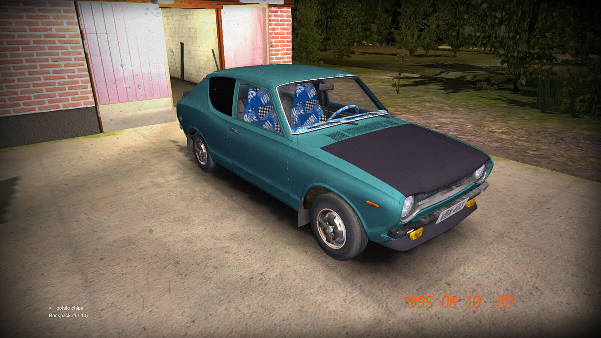 My Summer Car — Saving with semi-stock Satsuma, 60k marks