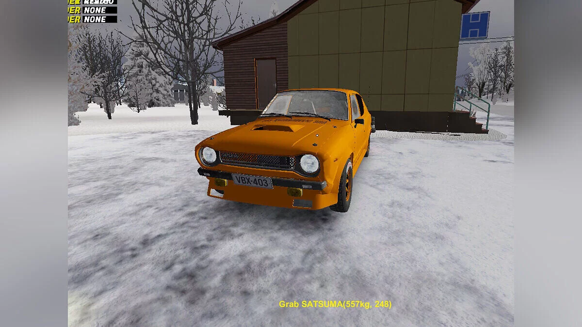 My Summer Car — audio para autos deportivos