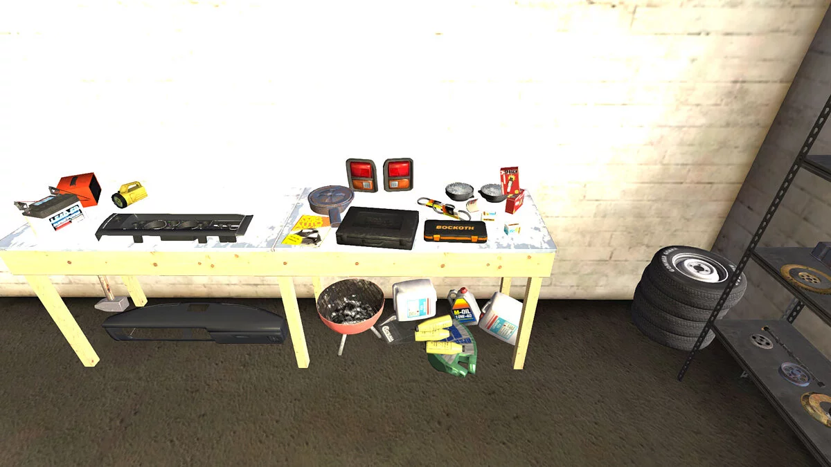 My Summer Car — Старт для быстрой сборки машины