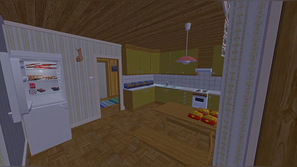 My Summer Car — Stok sarı Satsuma