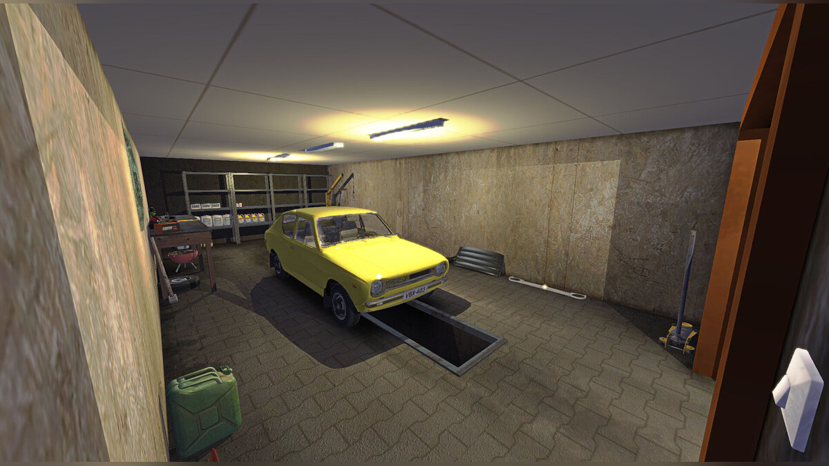 My Summer Car — Stock yellow Satsuma