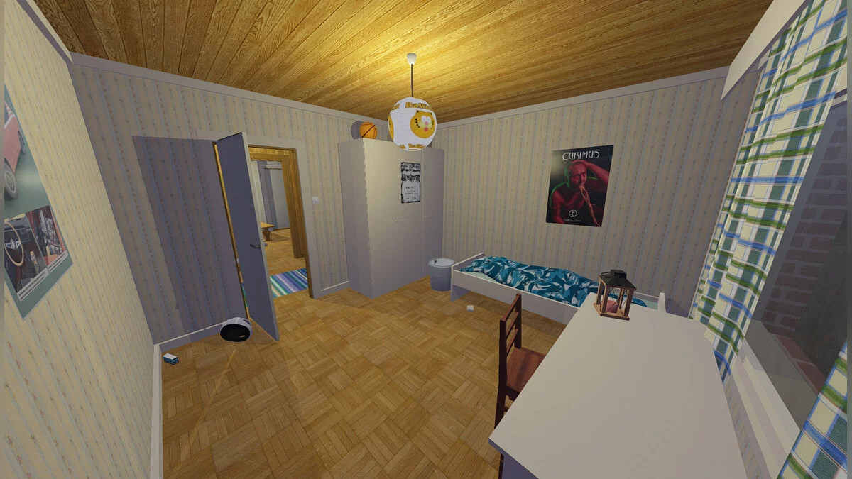 My Summer Car — Stok mor Satsuma, subwoofer ve harika eşyalarla