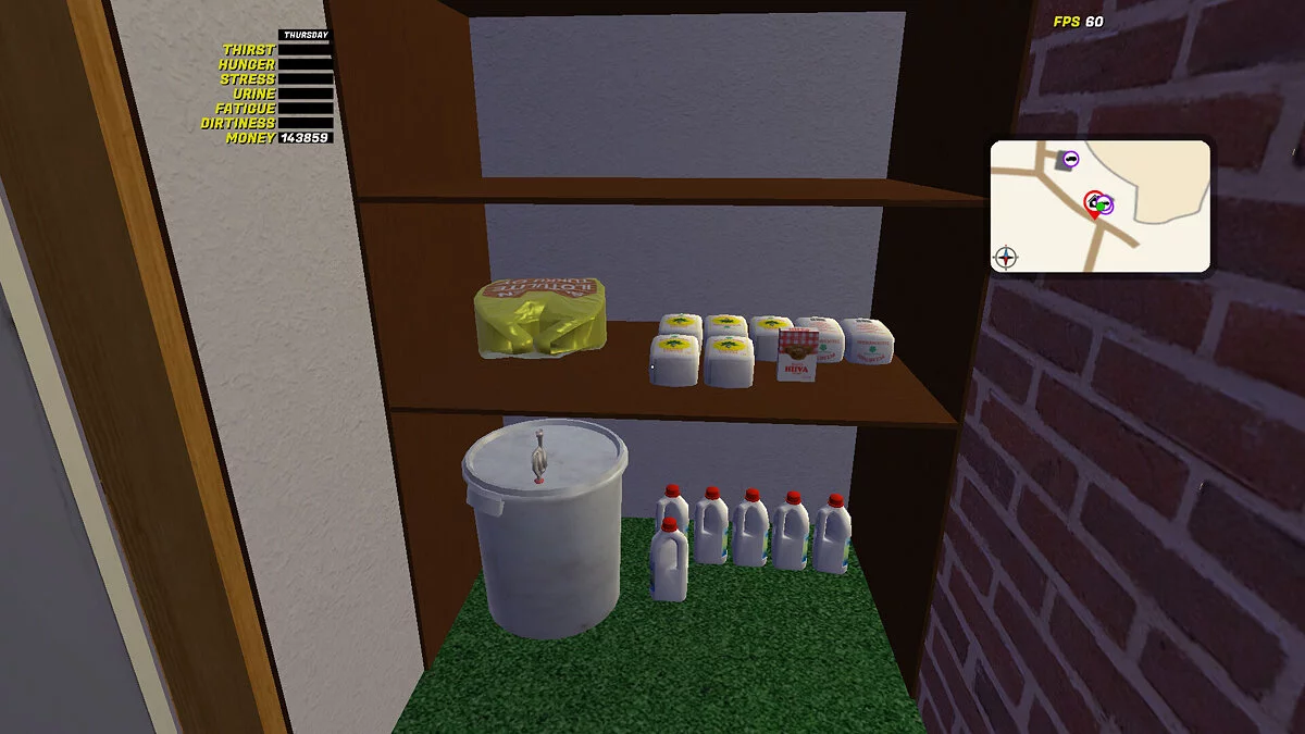 My Summer Car — Stok Paslı Satsuma