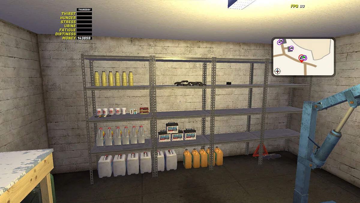 My Summer Car — Stok Paslı Satsuma