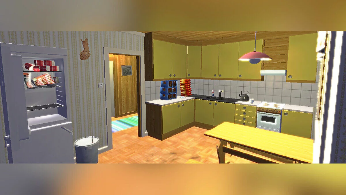 My Summer Car — Стоковая Satsuma, много еды, тюнинг в гараже