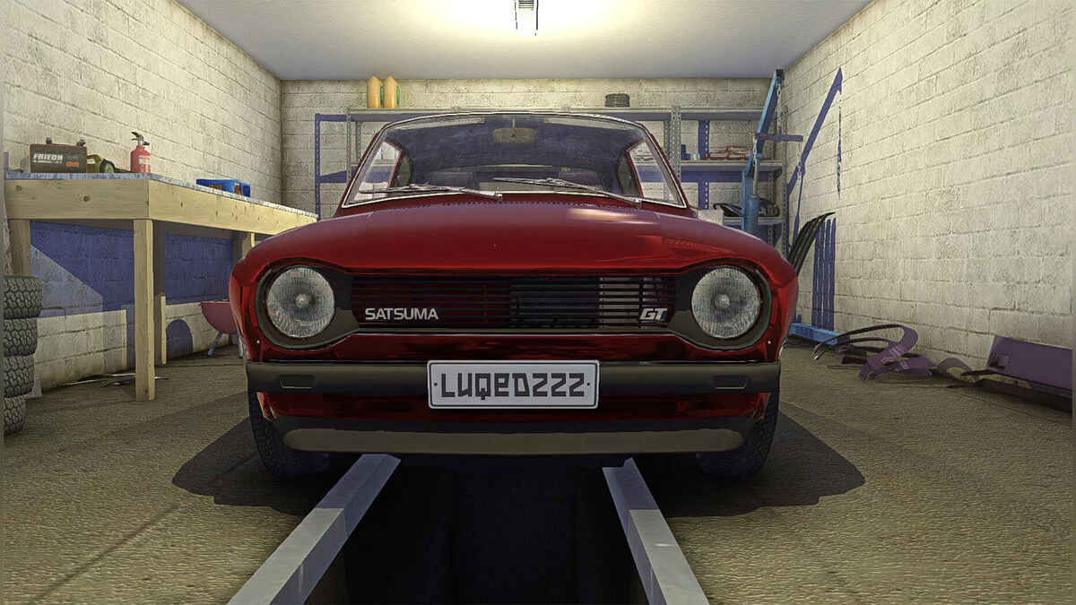 My Summer Car — Sokak Satsuma, tüm parçalar, 1kk