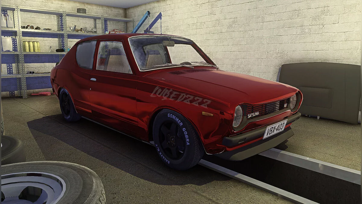 My Summer Car — Sokak Satsuma, tüm parçalar, 1kk