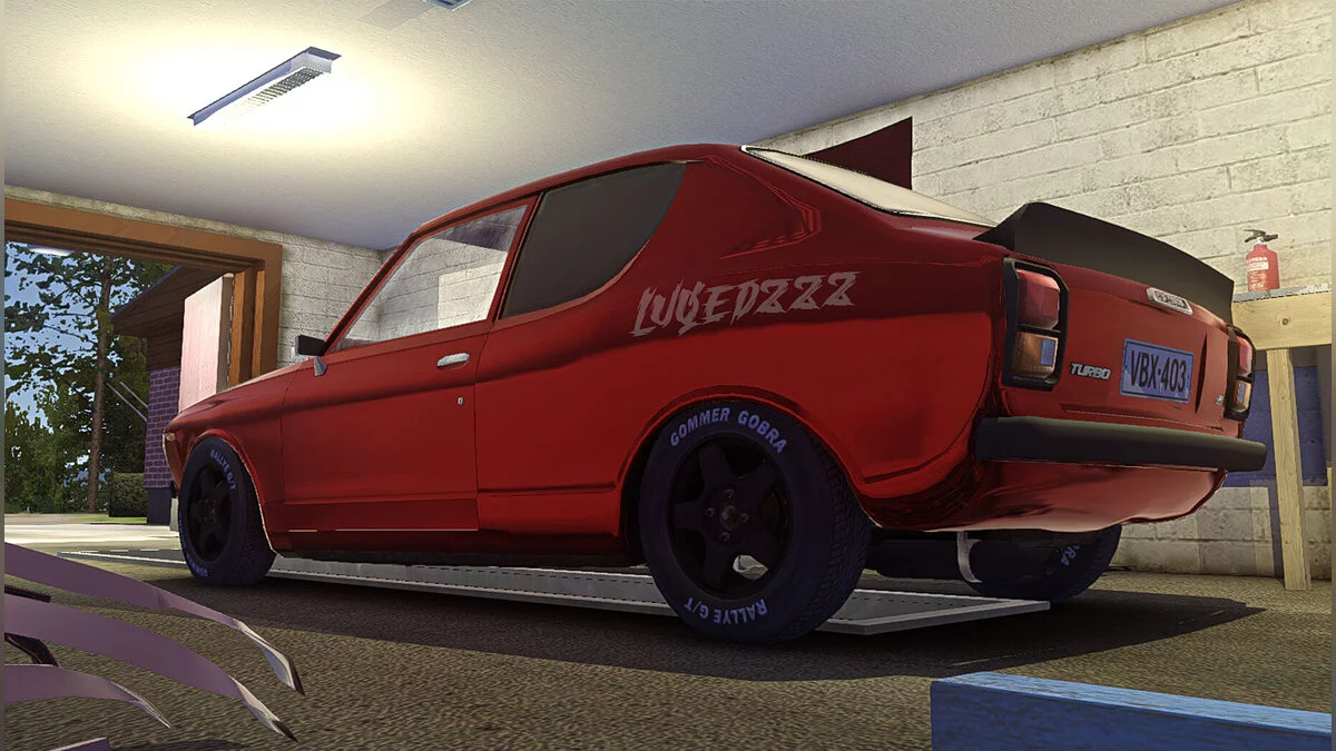 My Summer Car — Sokak Satsuma, tüm parçalar, 1kk