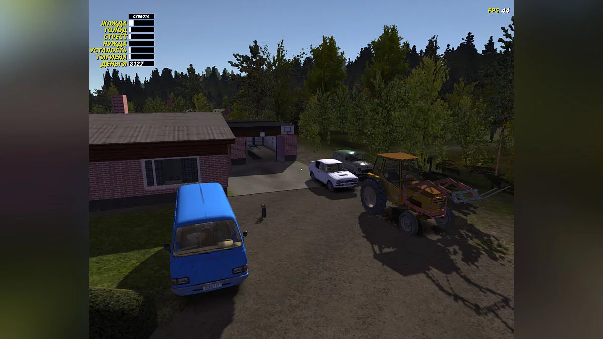 My Summer Car — Date with Suski and preparation for the rally