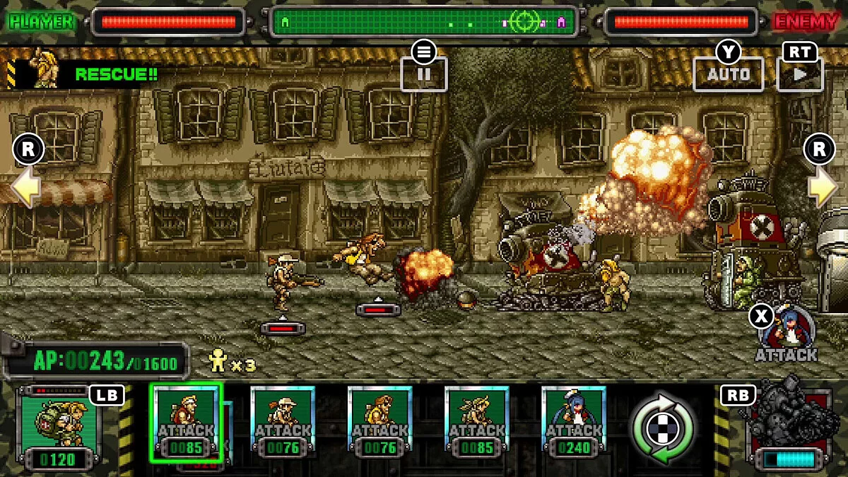 Metal Slug Attack Reloaded — Table for Cheat Engine [0611123117]