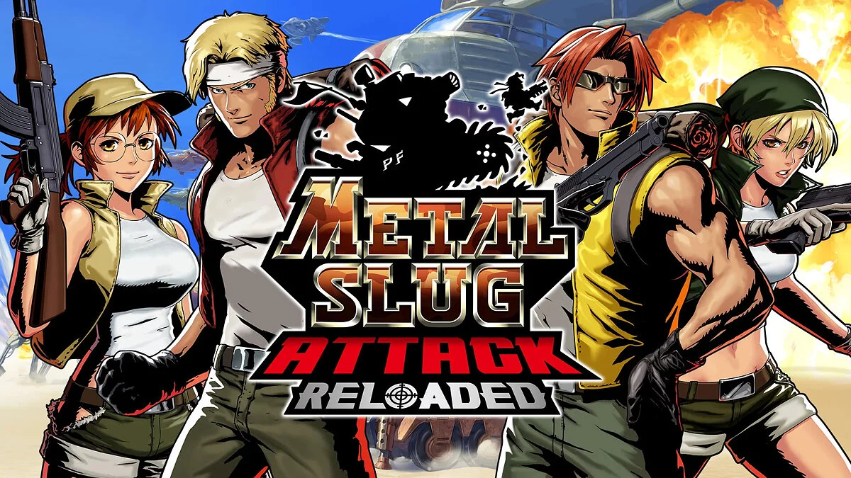 Metal Slug Attack Reloaded — Table for Cheat Engine [UPD: 06/22/2024]