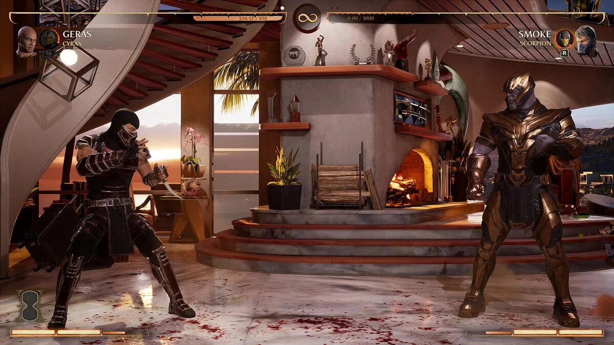 Mortal Kombat 1 — Thanos