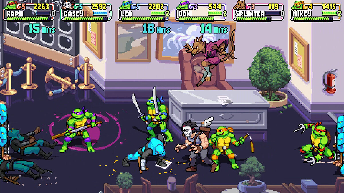 Teenage Mutant Ninja Turtles: Shredder&#039;s Revenge — Saving [Microsoft Store License]