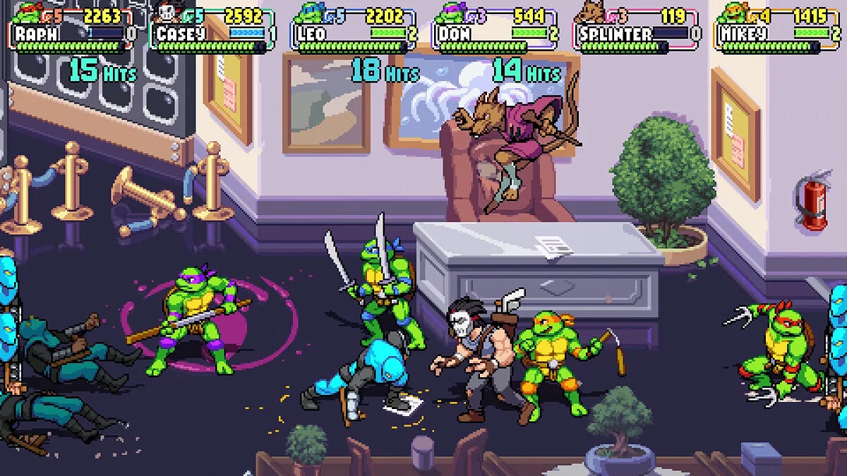 Teenage Mutant Ninja Turtles: Shredder&#039;s Revenge — Guardar [licencia de Microsoft Store]