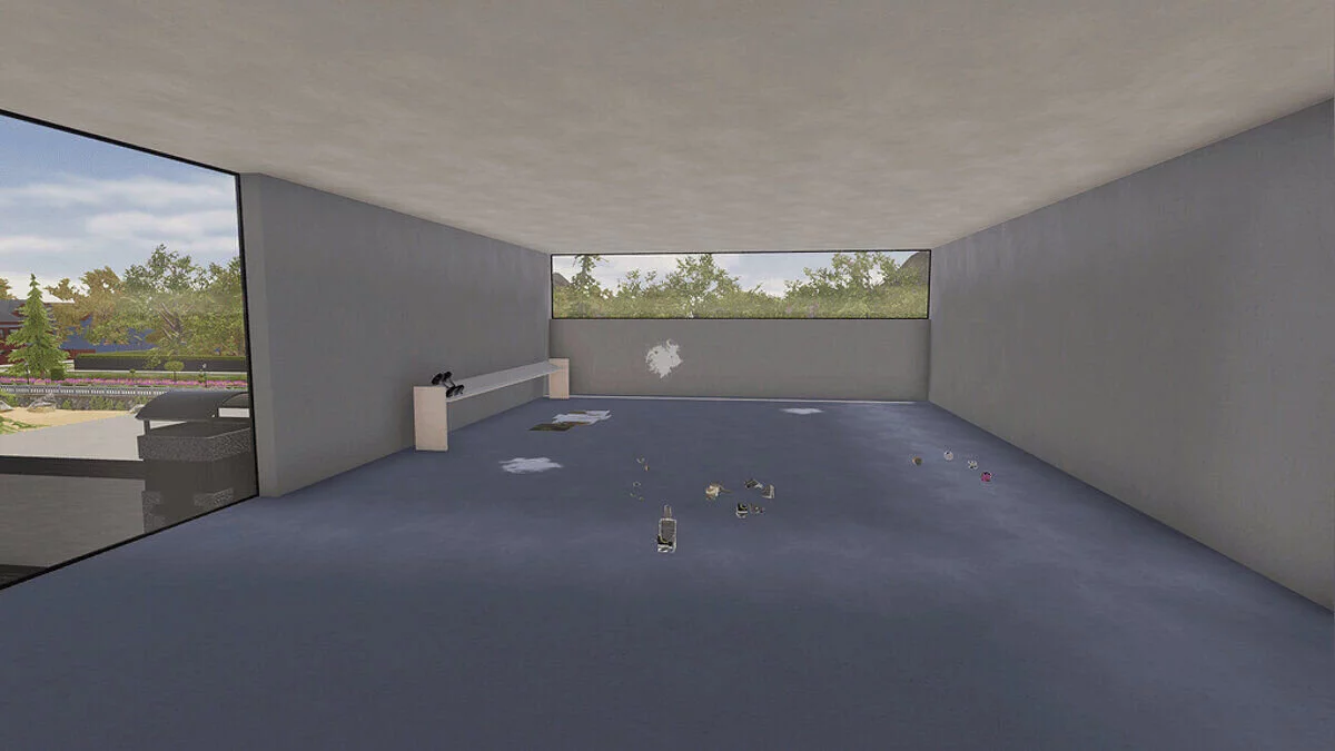 House Flipper 2 — Терраса с видом на горизонт