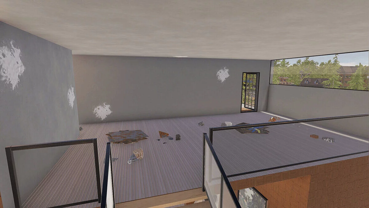 House Flipper 2 — Терраса с видом на горизонт
